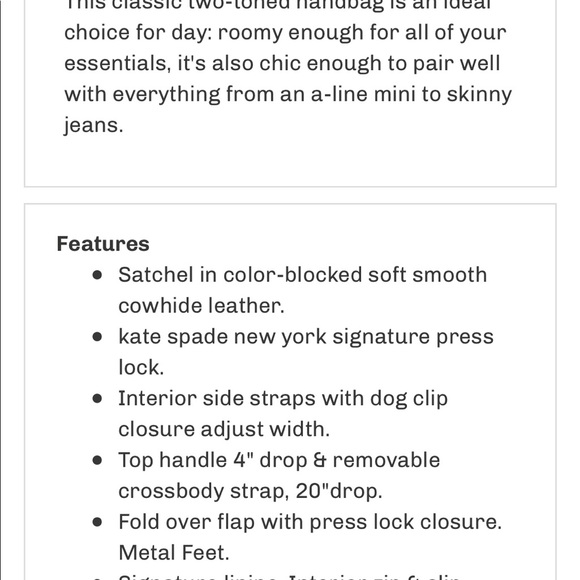 Kate Spade Magnolia Park Colorblock - Picture 11 of 11